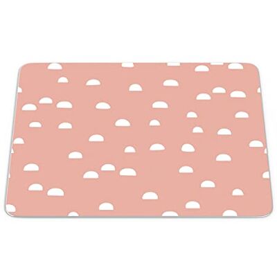 Bonamaison , Rechthoek digitaal bedrukte muismat, antislip onderkant, voor kantoor en thuis, afmetingen: 22x18 cm Bonamaison , Rechthoek digitaal bedrukte muismat, antislip onderkant, voor kantoor en thuis, afmetingen: 22x18 cm
