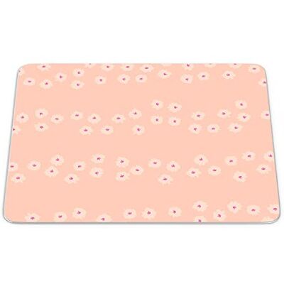 Bonamaison , Rechthoek digitaal bedrukte muismat, antislip onderkant, voor kantoor en thuis, afmetingen: 22x18 cm Bonamaison , Rechthoek digitaal bedrukte muismat, antislip onderkant, voor kantoor en thuis, afmetingen: 22x18 cm