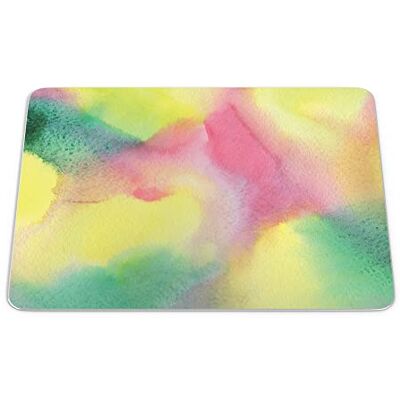 Bonamaison , Rechthoek digitaal bedrukte muismat, antislip onderkant, voor kantoor en thuis, afmetingen: 22x18 cm Bonamaison , Rechthoek digitaal bedrukte muismat, antislip onderkant, voor kantoor en thuis, afmetingen: 22x18 cm