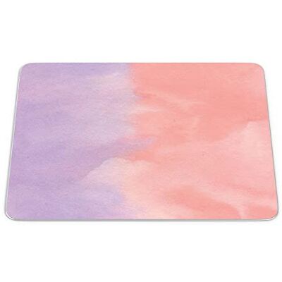 Bonamaison , Rechthoek digitaal bedrukte muismat, antislip onderkant, voor kantoor en thuis, afmetingen: 22x18 cm Bonamaison , Rechthoek digitaal bedrukte muismat, antislip onderkant, voor kantoor en thuis, afmetingen: 22x18 cm