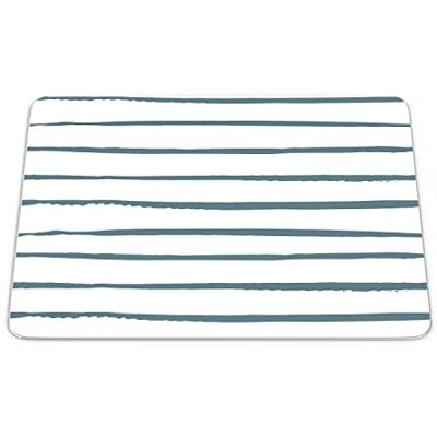 Bonamaison , Rechthoek digitaal bedrukte muismat, antislip onderkant, voor kantoor en thuis, afmetingen: 22x18 cm Bonamaison , Rechthoek digitaal bedrukte muismat, antislip onderkant, voor kantoor en thuis, afmetingen: 22x18 cm