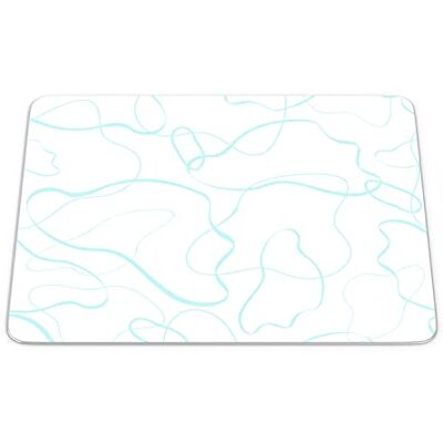 Bonamaison , Rechthoek digitaal bedrukte muismat, antislip onderkant, voor kantoor en thuis, afmetingen: 22x18 cm Bonamaison , Rechthoek digitaal bedrukte muismat, antislip onderkant, voor kantoor en thuis, afmetingen: 22x18 cm
