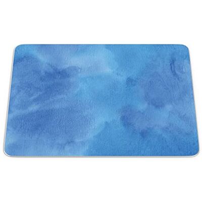 Bonamaison , Rechthoek digitaal bedrukte muismat, antislip onderkant, voor kantoor en thuis, afmetingen: 22x18 cm Bonamaison , Rechthoek digitaal bedrukte muismat, antislip onderkant, voor kantoor en thuis, afmetingen: 22x18 cm