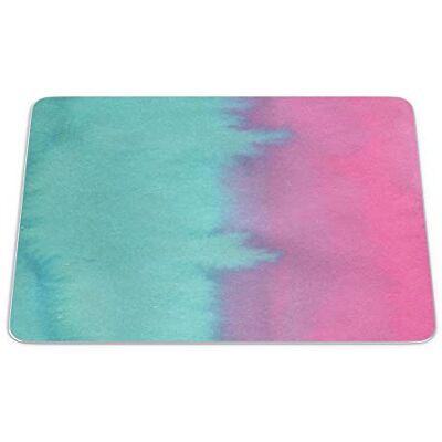 Bonamaison , Rechthoek digitaal bedrukte muismat, antislip onderkant, voor kantoor en thuis, afmetingen: 22x18 cm Bonamaison , Rechthoek digitaal bedrukte muismat, antislip onderkant, voor kantoor en thuis, afmetingen: 22x18 cm
