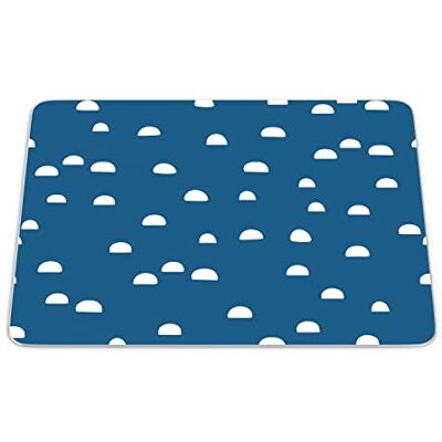 Bonamaison , Rechthoek digitaal bedrukte muismat, antislip onderkant, voor kantoor en thuis, afmetingen: 22x18 cm Bonamaison , Rechthoek digitaal bedrukte muismat, antislip onderkant, voor kantoor en thuis, afmetingen: 22x18 cm