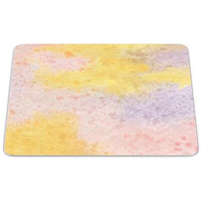 Bonamaison , Rechthoek digitaal bedrukte muismat, antislip onderkant, voor kantoor en thuis, afmetingen: 22x18 cm Bonamaison , Rechthoek digitaal bedrukte muismat, antislip onderkant, voor kantoor en thuis, afmetingen: 22x18 cm