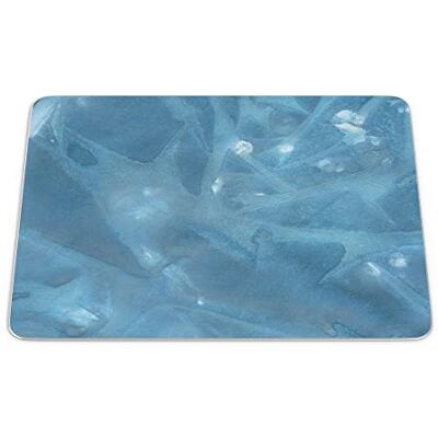 Bonamaison , Rechthoek digitaal bedrukte muismat, antislip onderkant, voor kantoor en thuis, afmetingen: 22x18 cm Bonamaison , Rechthoek digitaal bedrukte muismat, antislip onderkant, voor kantoor en thuis, afmetingen: 22x18 cm