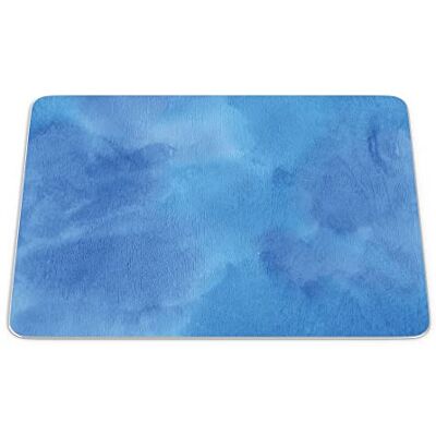 Bonamaison , Rechthoek digitaal bedrukte muismat, antislip onderkant, voor kantoor en thuis, afmetingen: 22x18 cm Bonamaison , Rechthoek digitaal bedrukte muismat, antislip onderkant, voor kantoor en thuis, afmetingen: 22x18 cm