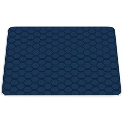 Bonamaison , Rechthoek digitaal bedrukte muismat, antislip onderkant, voor kantoor en thuis, afmetingen: 22x18 cm Bonamaison , Rechthoek digitaal bedrukte muismat, antislip onderkant, voor kantoor en thuis, afmetingen: 22x18 cm
