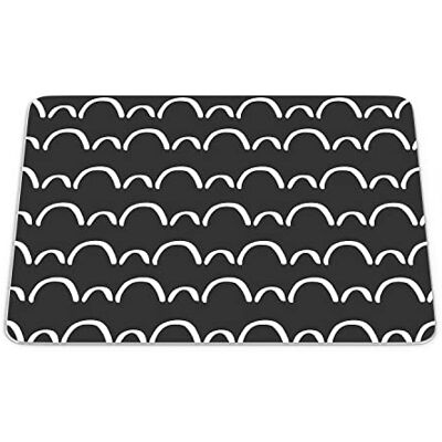Bonamaison , Rechthoek digitaal bedrukte muismat, antislip onderkant, voor kantoor en thuis, afmetingen: 22x18 cm Bonamaison , Rechthoek digitaal bedrukte muismat, antislip onderkant, voor kantoor en thuis, afmetingen: 22x18 cm