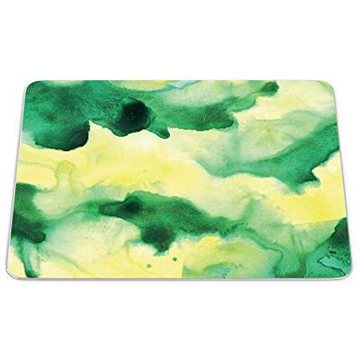 Bonamaison , Rechthoek digitaal bedrukte muismat, antislip onderkant, voor kantoor en thuis, afmetingen: 22x18 cm Bonamaison , Rechthoek digitaal bedrukte muismat, antislip onderkant, voor kantoor en thuis, afmetingen: 22x18 cm