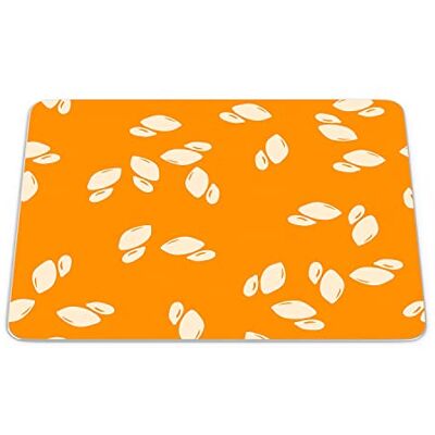 Bonamaison , Rechthoek digitaal bedrukte muismat, antislip onderkant, voor kantoor en thuis, afmetingen: 22x18 cm Bonamaison , Rechthoek digitaal bedrukte muismat, antislip onderkant, voor kantoor en thuis, afmetingen: 22x18 cm