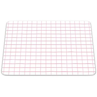 Bonamaison , Rechthoek digitaal bedrukte muismat, antislip onderkant, voor kantoor en thuis, afmetingen: 22x18 cm Bonamaison , Rechthoek digitaal bedrukte muismat, antislip onderkant, voor kantoor en thuis, afmetingen: 22x18 cm