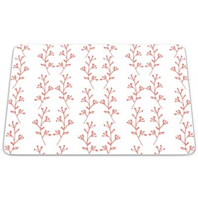 Bonamaison , Rechthoek digitaal bedrukte muismat, antislip onderkant, voor kantoor en thuis, afmetingen: 22x18 cm Bonamaison , Rechthoek digitaal bedrukte muismat, antislip onderkant, voor kantoor en thuis, afmetingen: 22x18 cm
