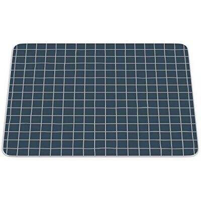 Bonamaison , Rechthoek digitaal bedrukte muismat, antislip onderkant, voor kantoor en thuis, afmetingen: 22x18 cm Bonamaison , Rechthoek digitaal bedrukte muismat, antislip onderkant, voor kantoor en thuis, afmetingen: 22x18 cm