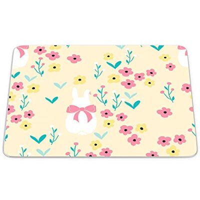 Bonamaison , Rechthoek digitaal bedrukte muismat, antislip onderkant, voor kantoor en thuis, afmetingen: 22x18 cm Bonamaison , Rechthoek digitaal bedrukte muismat, antislip onderkant, voor kantoor en thuis, afmetingen: 22x18 cm