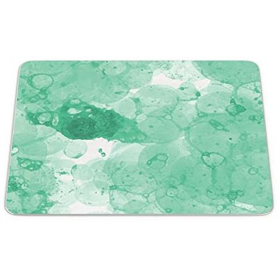 Bonamaison , Rechthoek digitaal bedrukte muismat, antislip onderkant, voor kantoor en thuis, afmetingen: 22x18 cm Bonamaison , Rechthoek digitaal bedrukte muismat, antislip onderkant, voor kantoor en thuis, afmetingen: 22x18 cm