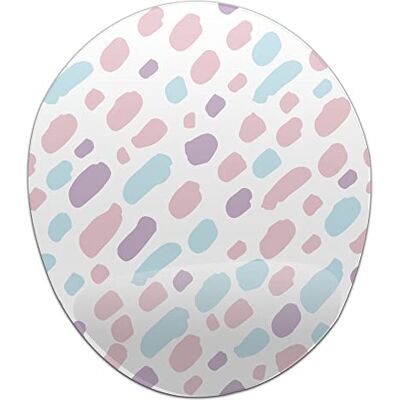 Bonamaison , Ergonomische muismat met polssteun, digitaal bedrukte muismat tegen schede problemen, antislip onderkant, voor kantoor en thuis, afmetingen: 20 x 23 cm Bonamaison , Ergonomische muismat met polssteun, digitaal bedrukte muismat tegen schede problemen, antislip onderkant, voor kantoor en thuis, afmetingen: 20 x 23 cm