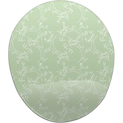 Bonamaison , Ergonomische muismat met polssteun, digitaal bedrukte muismat tegen schede problemen, antislip onderkant, voor kantoor en thuis, afmetingen: 20 x 23 cm Bonamaison , Ergonomische muismat met polssteun, digitaal bedrukte muismat tegen schede problemen, antislip onderkant, voor kantoor en thuis, afmetingen: 20 x 23 cm