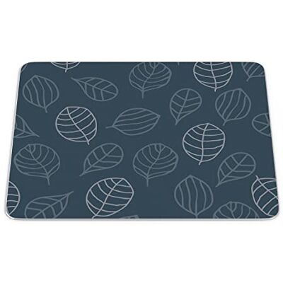 Bonamaison , Rechthoek digitaal bedrukte muismat, antislip onderkant, voor kantoor en thuis, afmetingen: 22x18 cm Bonamaison , Rechthoek digitaal bedrukte muismat, antislip onderkant, voor kantoor en thuis, afmetingen: 22x18 cm