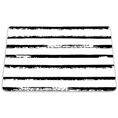 Bonamaison , Rechthoek digitaal bedrukte muismat, antislip onderkant, voor kantoor en thuis, afmetingen: 22x18 cm Bonamaison , Rechthoek digitaal bedrukte muismat, antislip onderkant, voor kantoor en thuis, afmetingen: 22x18 cm