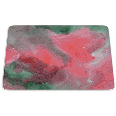 Bonamaison , Rechthoek digitaal bedrukte muismat, antislip onderkant, voor kantoor en thuis, afmetingen: 22x18 cm Bonamaison , Rechthoek digitaal bedrukte muismat, antislip onderkant, voor kantoor en thuis, afmetingen: 22x18 cm