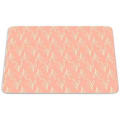 Bonamaison , Rechthoek digitaal bedrukte muismat, antislip onderkant, voor kantoor en thuis, afmetingen: 22x18 cm Bonamaison , Rechthoek digitaal bedrukte muismat, antislip onderkant, voor kantoor en thuis, afmetingen: 22x18 cm