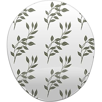 Bonamaison , Ergonomische muismat met polssteun, digitale bedrukte muismat anti-speekselproblemen, antislip onderkant, voor kantoor en thuis, afmetingen: 20x23 cm Bonamaison , Ergonomische muismat met polssteun, digitale bedrukte muismat anti-speekselproblemen, antislip onderkant, voor kantoor en thuis, afmetingen: 20x23 cm