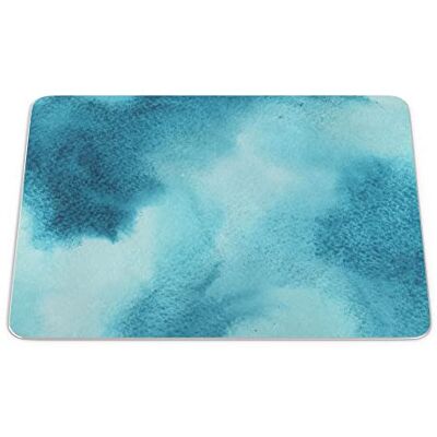 Bonamaison , Rechthoek digitaal bedrukte muismat, antislip onderkant, voor kantoor en thuis, afmetingen: 22x18 cm Bonamaison , Rechthoek digitaal bedrukte muismat, antislip onderkant, voor kantoor en thuis, afmetingen: 22x18 cm