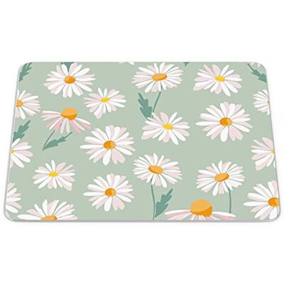 Bonamaison , Rechthoek digitaal bedrukte muismat, antislip onderkant, voor kantoor en thuis, afmeting: 22 x 18 cm Bonamaison , Rechthoek digitaal bedrukte muismat, antislip onderkant, voor kantoor en thuis, afmeting: 22 x 18 cm