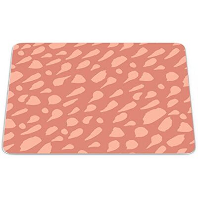 Bonamaison , Rechthoek digitaal bedrukte muismat, antislip onderkant, voor kantoor en thuis, afmetingen: 22x18 cm Bonamaison , Rechthoek digitaal bedrukte muismat, antislip onderkant, voor kantoor en thuis, afmetingen: 22x18 cm
