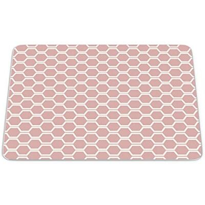 Bonamaison , Rechthoek digitaal bedrukte muismat, antislip onderkant, voor kantoor en thuis, afmetingen: 22x18 cm Bonamaison , Rechthoek digitaal bedrukte muismat, antislip onderkant, voor kantoor en thuis, afmetingen: 22x18 cm