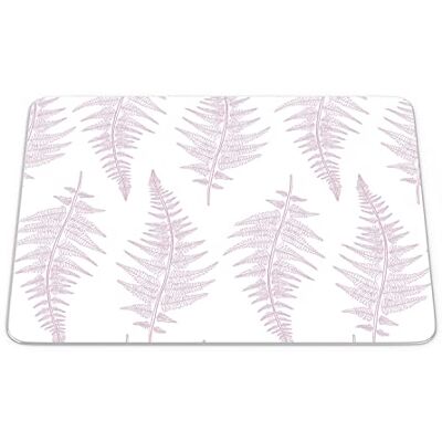 Bonamaison , Rechthoek digitaal bedrukte muismat, antislip onderkant, voor kantoor en thuis, afmetingen: 22x18 cm Bonamaison , Rechthoek digitaal bedrukte muismat, antislip onderkant, voor kantoor en thuis, afmetingen: 22x18 cm