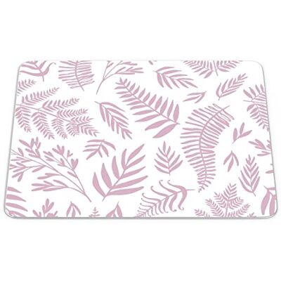 Bonamaison , Rechthoek digitaal bedrukte muismat, antislip onderkant, voor kantoor en thuis, afmetingen: 22x18 cm Bonamaison , Rechthoek digitaal bedrukte muismat, antislip onderkant, voor kantoor en thuis, afmetingen: 22x18 cm