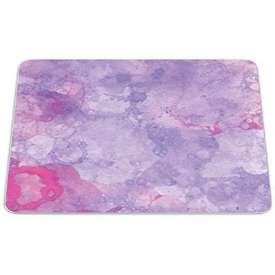 Bonamaison , Rechthoek digitaal bedrukte muismat, antislip onderkant, voor kantoor en thuis, afmetingen: 22x18 cm Bonamaison , Rechthoek digitaal bedrukte muismat, antislip onderkant, voor kantoor en thuis, afmetingen: 22x18 cm