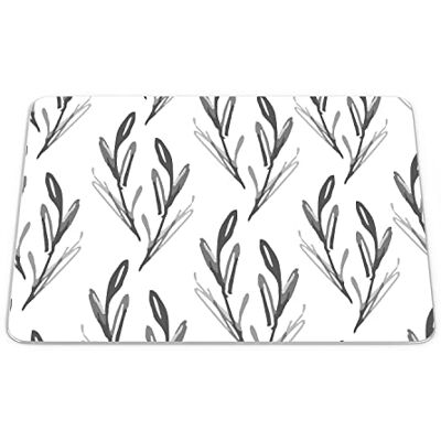 Bonamaison , Rechthoek digitaal bedrukte muismat, antislip onderkant, voor kantoor en thuis, afmetingen: 22x18 cm Bonamaison , Rechthoek digitaal bedrukte muismat, antislip onderkant, voor kantoor en thuis, afmetingen: 22x18 cm