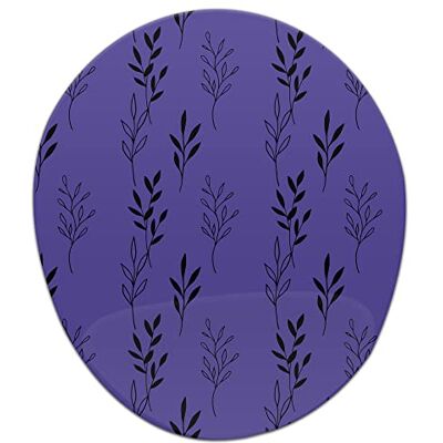 Bonamaison , Ergonomische muismat met polssteun, digitaal bedrukte muismat tegen schede problemen, antislip onderkant, voor kantoor en thuis, afmetingen: 20 x 23 cm Bonamaison , Ergonomische muismat met polssteun, digitaal bedrukte muismat tegen schede problemen, antislip onderkant, voor kantoor en thuis, afmetingen: 20 x 23 cm