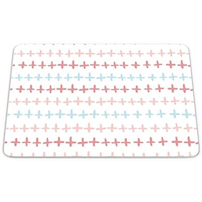 Bonamaison , Rechthoek digitaal bedrukte muismat, antislip onderkant, voor kantoor en thuis, afmetingen: 22x18 cm Bonamaison , Rechthoek digitaal bedrukte muismat, antislip onderkant, voor kantoor en thuis, afmetingen: 22x18 cm