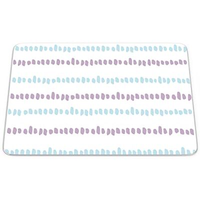 Bonamaison , Rechthoek digitaal bedrukte muismat, antislip onderkant, voor kantoor en thuis, afmetingen: 22x18 cm Bonamaison , Rechthoek digitaal bedrukte muismat, antislip onderkant, voor kantoor en thuis, afmetingen: 22x18 cm