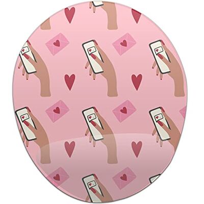 Bonamaison TRMP100169 - Ergonomische grote antislip muismat Bonamaison TRMP100169 - Ergonomische grote antislip muismat