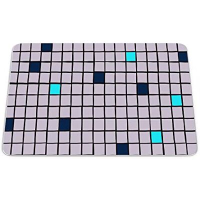 Bonamaison , Rechthoek digitaal bedrukte muismat, antislip onderkant, voor kantoor en thuis, afmetingen: 22x18 cm Bonamaison , Rechthoek digitaal bedrukte muismat, antislip onderkant, voor kantoor en thuis, afmetingen: 22x18 cm