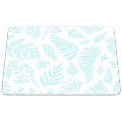 Bonamaison , Rechthoek digitaal bedrukte muismat, antislip onderkant, voor kantoor en thuis, afmetingen: 22x18 cm Bonamaison , Rechthoek digitaal bedrukte muismat, antislip onderkant, voor kantoor en thuis, afmetingen: 22x18 cm