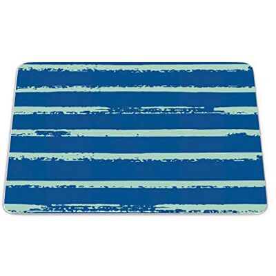 Bonamaison , Rechthoek digitaal bedrukte muismat, antislip onderkant, voor kantoor en thuis, afmetingen: 22x18 cm Bonamaison , Rechthoek digitaal bedrukte muismat, antislip onderkant, voor kantoor en thuis, afmetingen: 22x18 cm