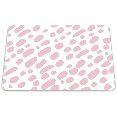 Bonamaison , Rechthoek digitaal bedrukte muismat, antislip onderkant, voor kantoor en thuis, afmetingen: 22x18 cm Bonamaison , Rechthoek digitaal bedrukte muismat, antislip onderkant, voor kantoor en thuis, afmetingen: 22x18 cm