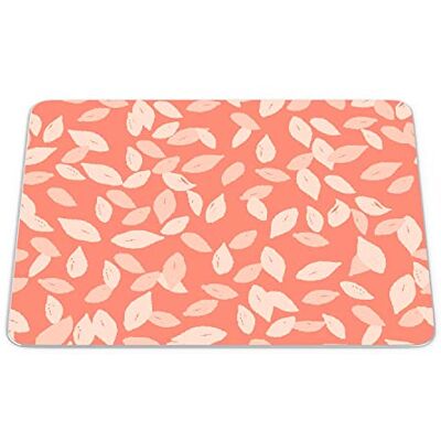 Bonamaison , Rechthoek digitaal bedrukte muismat, antislip onderkant, voor kantoor en thuis, afmetingen: 22x18 cm Bonamaison , Rechthoek digitaal bedrukte muismat, antislip onderkant, voor kantoor en thuis, afmetingen: 22x18 cm