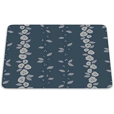 Bonamaison , Rechthoek digitaal bedrukte muismat, antislip onderkant, voor kantoor en thuis, afmetingen: 22x18 cm Bonamaison , Rechthoek digitaal bedrukte muismat, antislip onderkant, voor kantoor en thuis, afmetingen: 22x18 cm