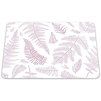 Bonamaison , Rechthoek digitaal bedrukte muismat, antislip onderkant, voor kantoor en thuis, afmetingen: 22x18 cm Bonamaison , Rechthoek digitaal bedrukte muismat, antislip onderkant, voor kantoor en thuis, afmetingen: 22x18 cm