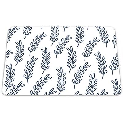 Bonamaison , Rechthoek digitaal bedrukte muismat, antislip onderkant, voor kantoor en thuis, afmetingen: 22x18 cm Bonamaison , Rechthoek digitaal bedrukte muismat, antislip onderkant, voor kantoor en thuis, afmetingen: 22x18 cm