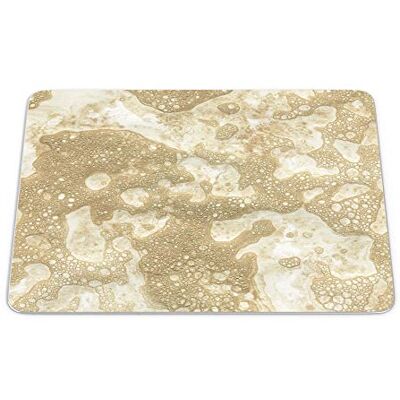 Bonamaison , Rechthoek digitaal bedrukte muismat, antislip onderkant, voor kantoor en thuis, afmetingen: 22x18 cm Bonamaison , Rechthoek digitaal bedrukte muismat, antislip onderkant, voor kantoor en thuis, afmetingen: 22x18 cm