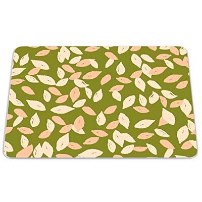 Bonamaison , Rechthoek digitaal bedrukte muismat, antislip onderkant, voor kantoor en thuis, afmetingen: 22x18 cm Bonamaison , Rechthoek digitaal bedrukte muismat, antislip onderkant, voor kantoor en thuis, afmetingen: 22x18 cm